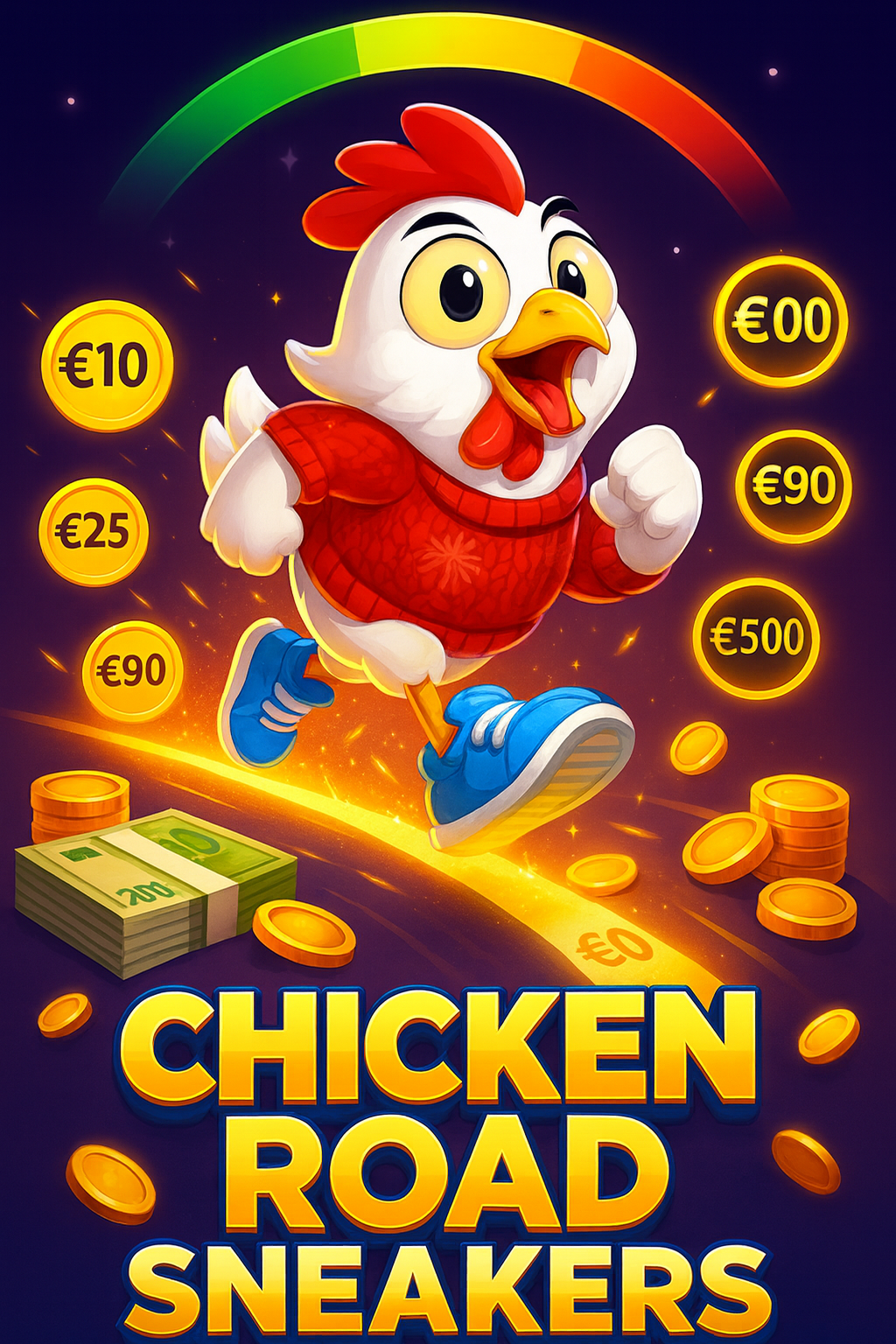 Chicken Road Sneakers Preview