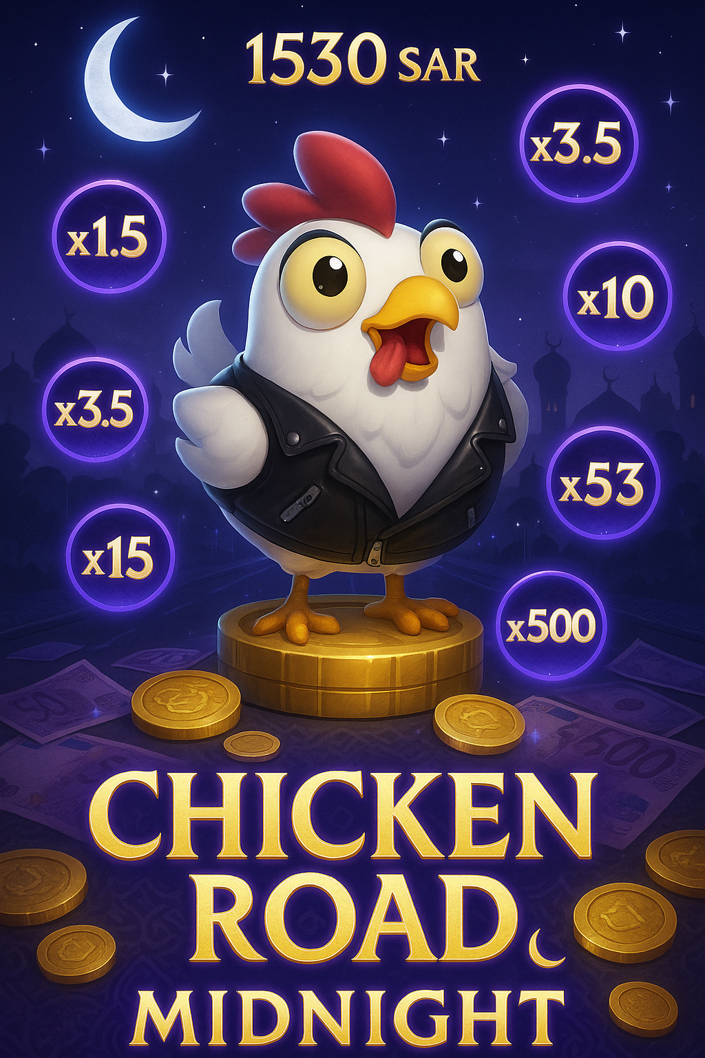 Chicken Road Midnight Preview