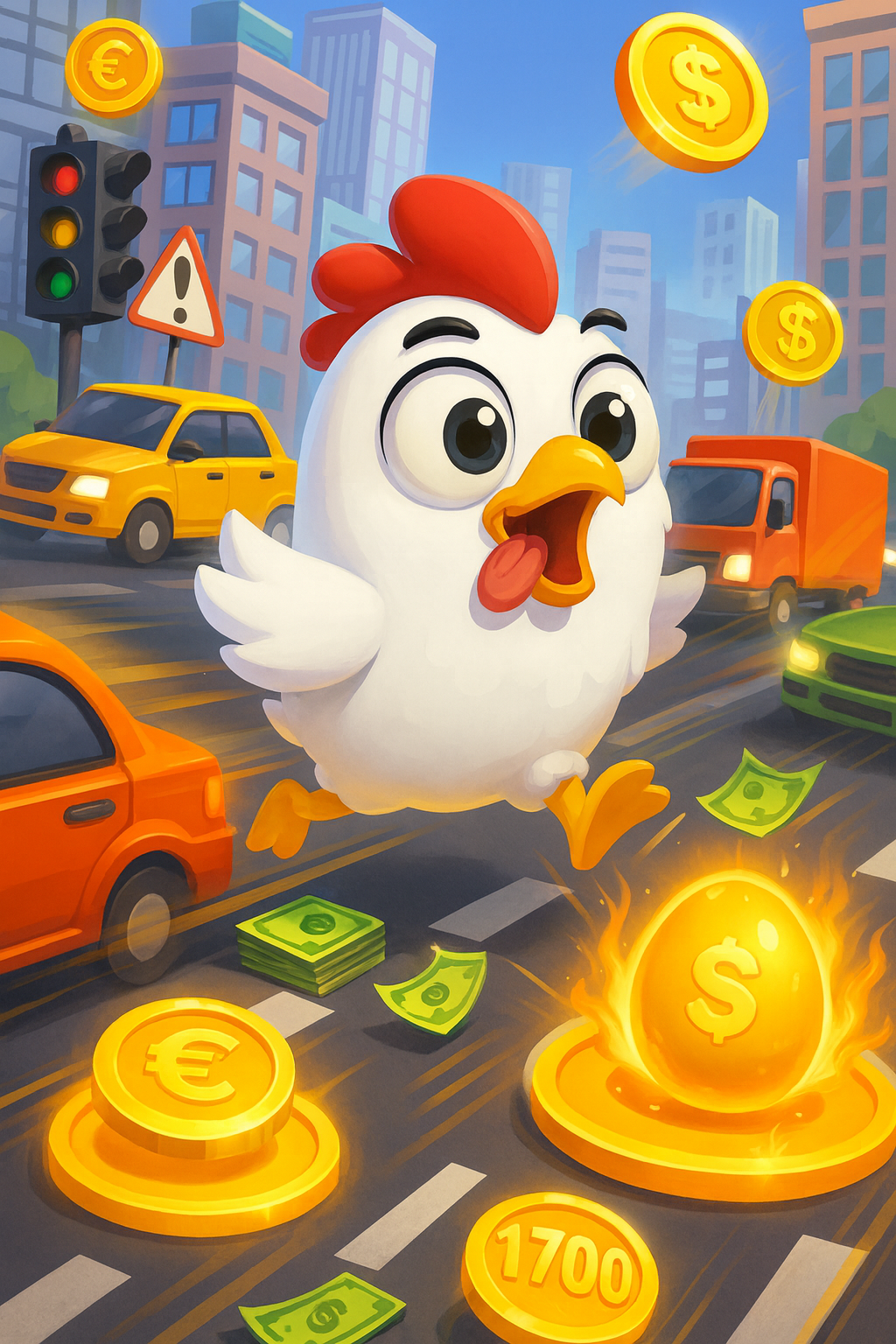 Chicken Road Crossy Preview